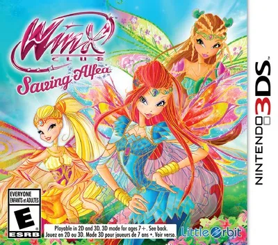 Winx Club - Saving Alfea (USA) (En,Fr,Es,Pt)